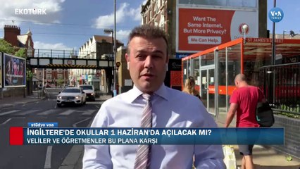 İngiltere'de 1 Haziran'da Okulların Açılma Planı Tartışma Yarattı