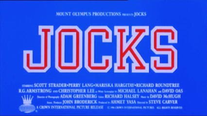 JOCKS (1986) Bande Annonce S.T.Fr.