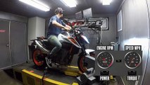 2020 KTM 890 Duke R Dyno