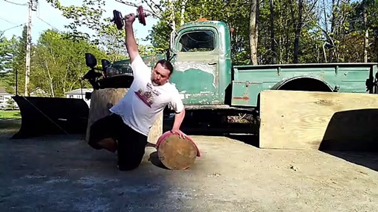 Side Pullover & Press 1x2x65.5lb