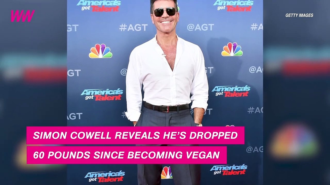 Simon Cowell Reveals He’s Lost 60 Pounds Since Going Vegan