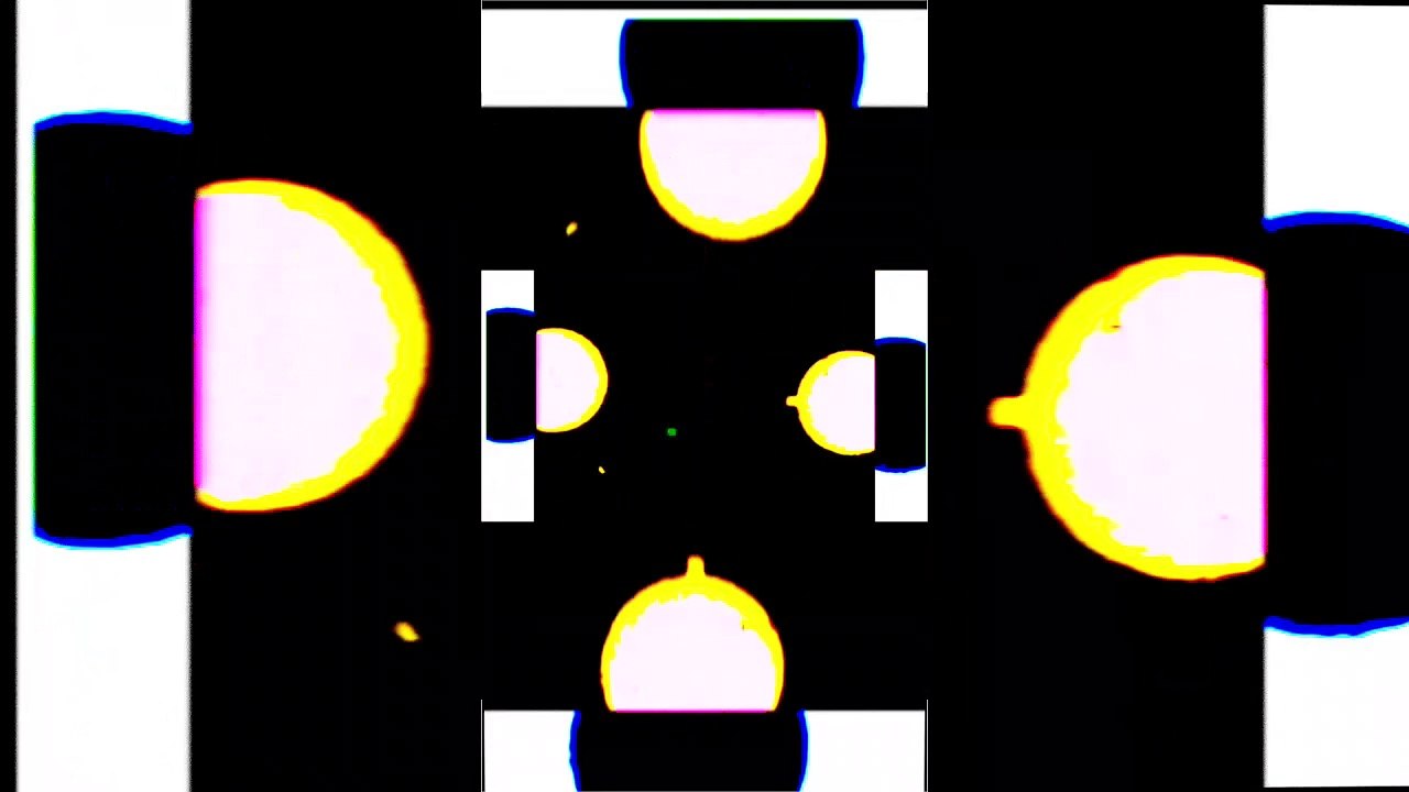 FLUTE-FILM-LOOP  MONTAGE 6 POS 2x coul.