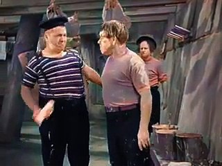 The Three Stooges Back From the Front 1943 Colorized_low