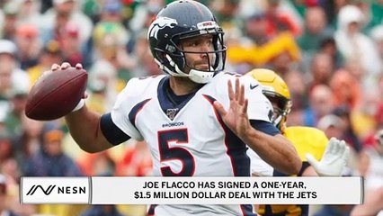 Joe Flacco Has Signed a One-Year, $1.5 Million Dollar Deal With The New York Jets