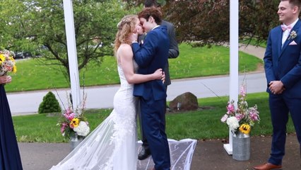 Teen With Months To Live Marries Girlfriend