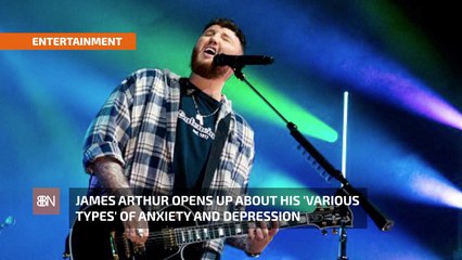 James Arthur On Mental Health
