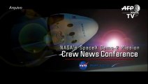 Nasa autoriza o primeiro voo tripulado do SpaceX