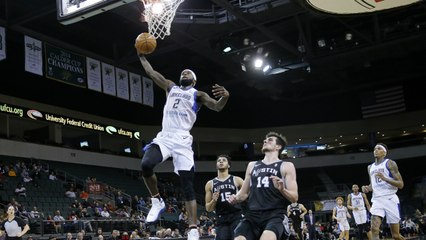 Magic Two-Way Player BJ Johnson Always Throws Down The Hammer