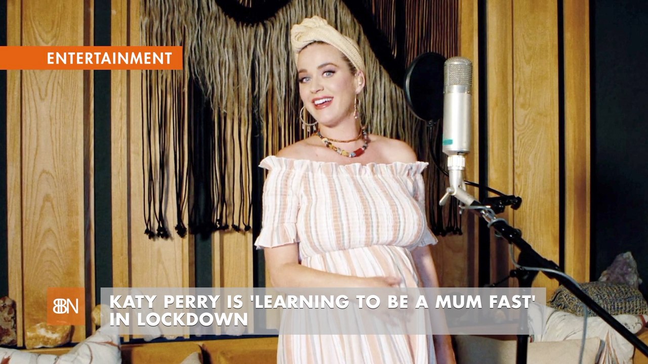 Katy Perry's Motherly Instincts