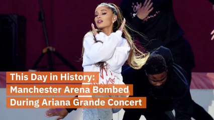 Remembering The Manchester Bombing