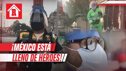 Los verdaderos superhéroes están en las calles
