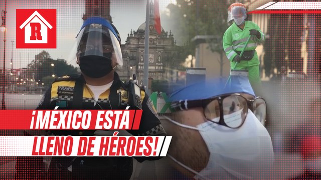 Los verdaderos superhéroes están en las calles