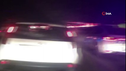 Yasağa trafikte yakalandılar