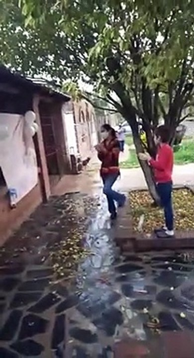 La alegría de una paciente que superó el coronavirus