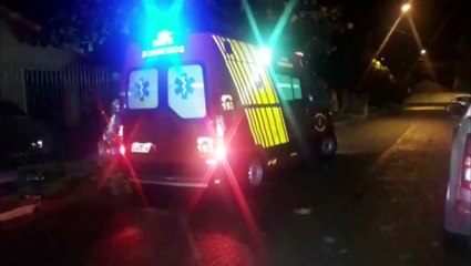 Siate socorre mulher ferida em residência no Bairro Paulo Godoy