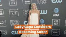 The Sober Version Of Lady Gaga