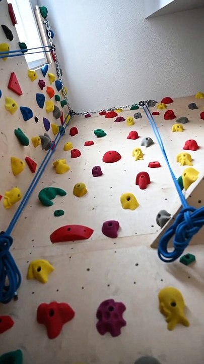 Covid Climbing Wall