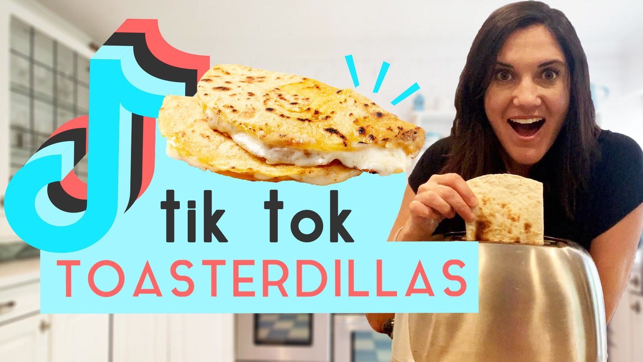We Tried Making Quesadillas in the Toaster! | TikTok Toaster-Dillas Taste Test and Review