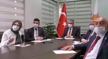 AKP'li kadın başkandan Erdoğan'a 