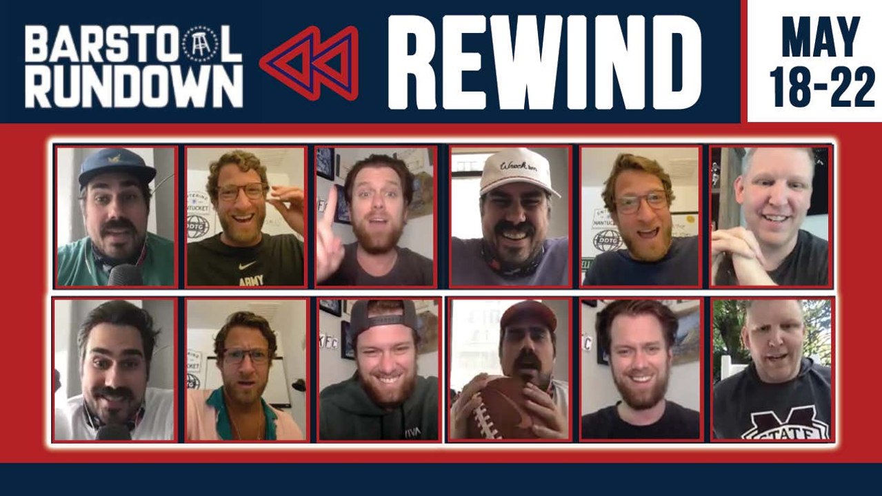 Rundown Rewind May 18 - 22