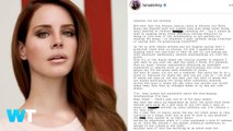 Lana Del Rey Accused of Racism for Viral Instagram Post