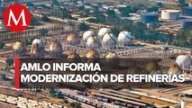 AMLO dice que con su plan de mantenimiento refinerías no contaminarán