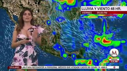 Pamela Longoria nos da el pronóstico del tiempo para este viernes 22 de mayo