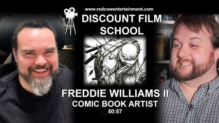 Comic Book Artist, Freddie Williams II | Discount Film School