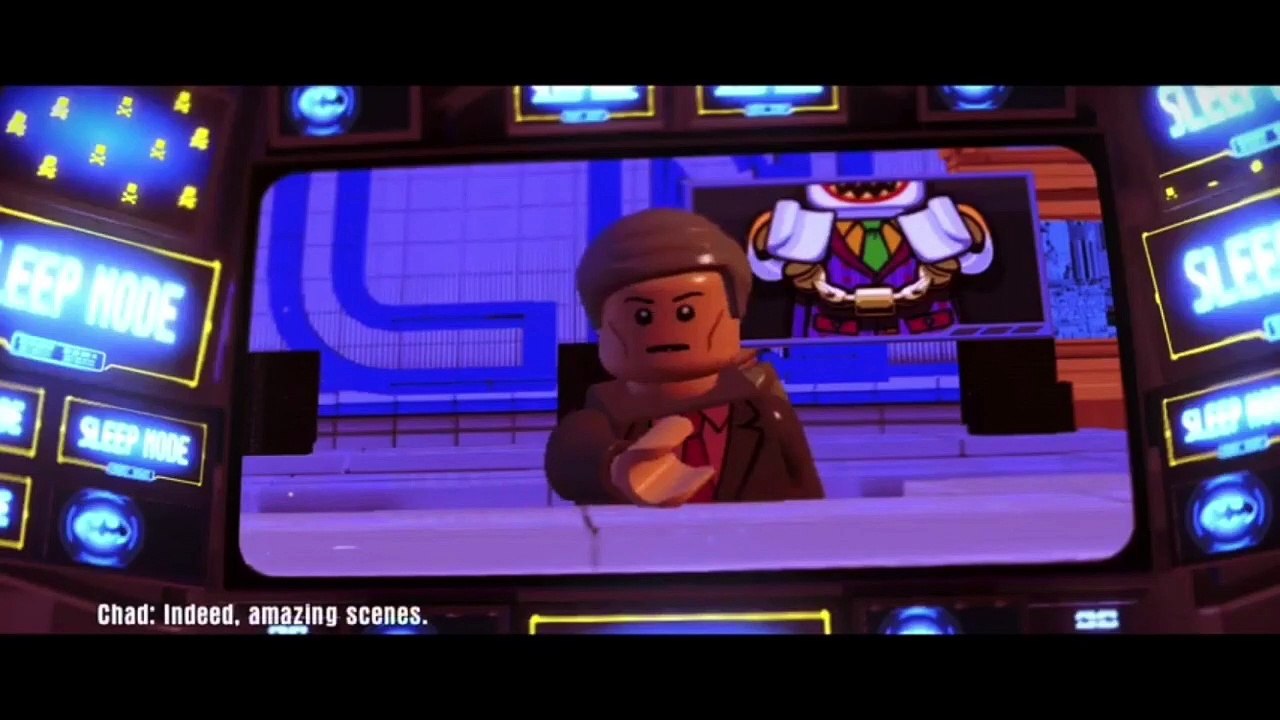 Lego Dimensions The Lego Batman Movie Story Pack All Cutscenes