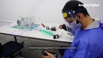 Equipos de investigación de Medellin trabajan en la producción de ventiladores mecánicos