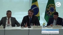 Bolsonaro reclama que não estava sendo informado pelos órgãos de inteligência