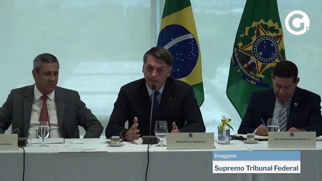 Bolsonaro reclama que não estava sendo informado pelos órgãos de inteligência