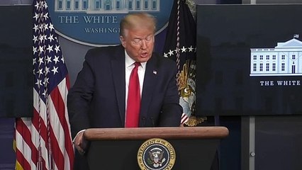 Trump exhorta a gobernadores a permitir reabrir lugares de culto "ahora mismo"