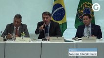 Bolsonaro fala sobre trocar segurança no Rio de Janeiro