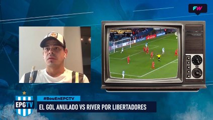 "Ese gol anulado no me lo voy a olvidar nunca"