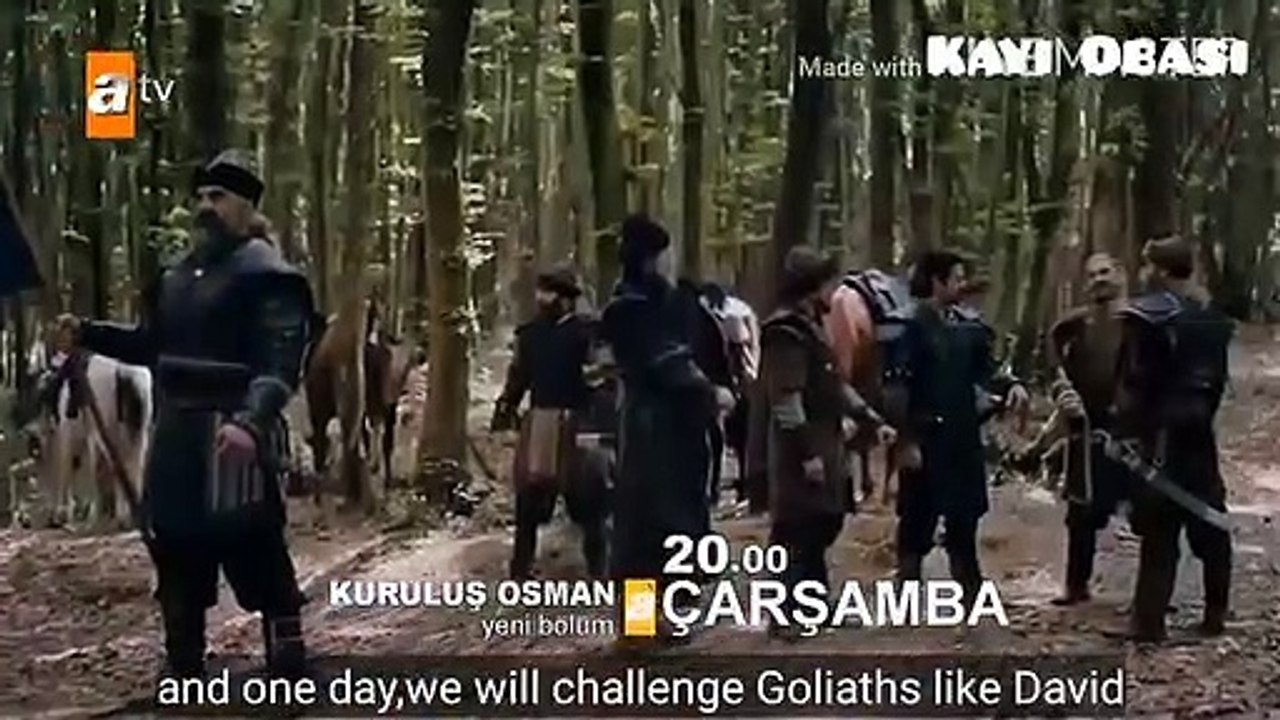 Kurulus Osman  episode 23 trailer 1 with English subtitles