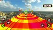 Formula Car Stunts 3D Gt Racing Mega Ramp Games - Impossible Car Stunts - Android GamePlay #2