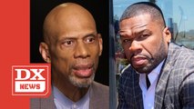 50 Cent Recalls Getting Dissed By NBA Great Kareem-Abdul Jabbar