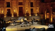 4. konsere Efes Antik Kenti ev sahipliği yaptı