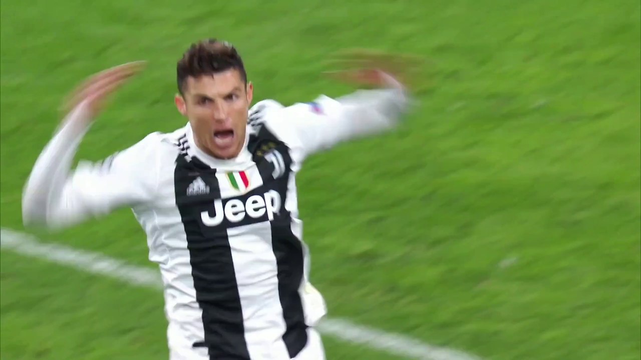 Cristiano Ronaldo v Atlético.
