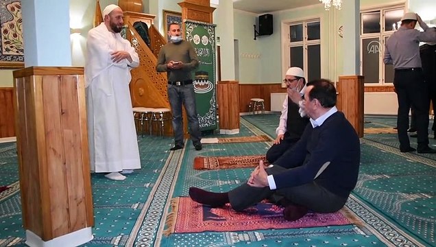Danimarka’da son teravih namazı kılındı - KOPENHAG