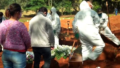 Brasil é o segundo país do mundo em casos de Covid-19