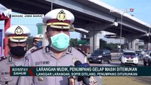 Langgar Larangan Mudik, Polisi Tahan 76 Kendaraan
