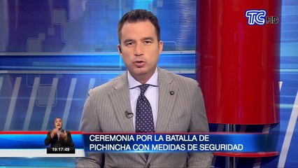 Ceremonia por la Batalla de Pichincha será con medidas de seguridad