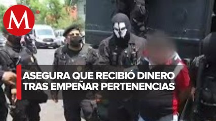 Detienen a hombre que portaba 4 mdp en efectivo en CdMx