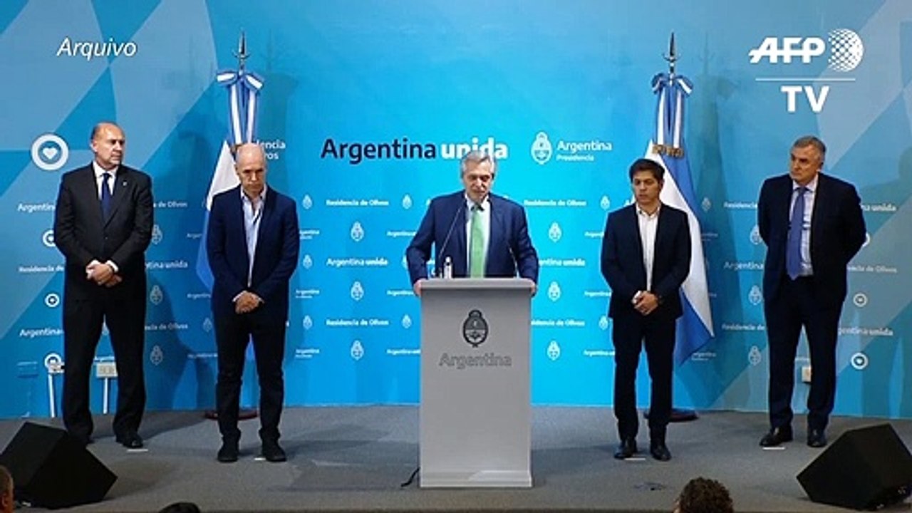 Argentina entra em moratória