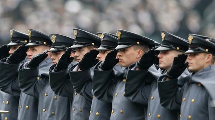 How the US military came up with its salute