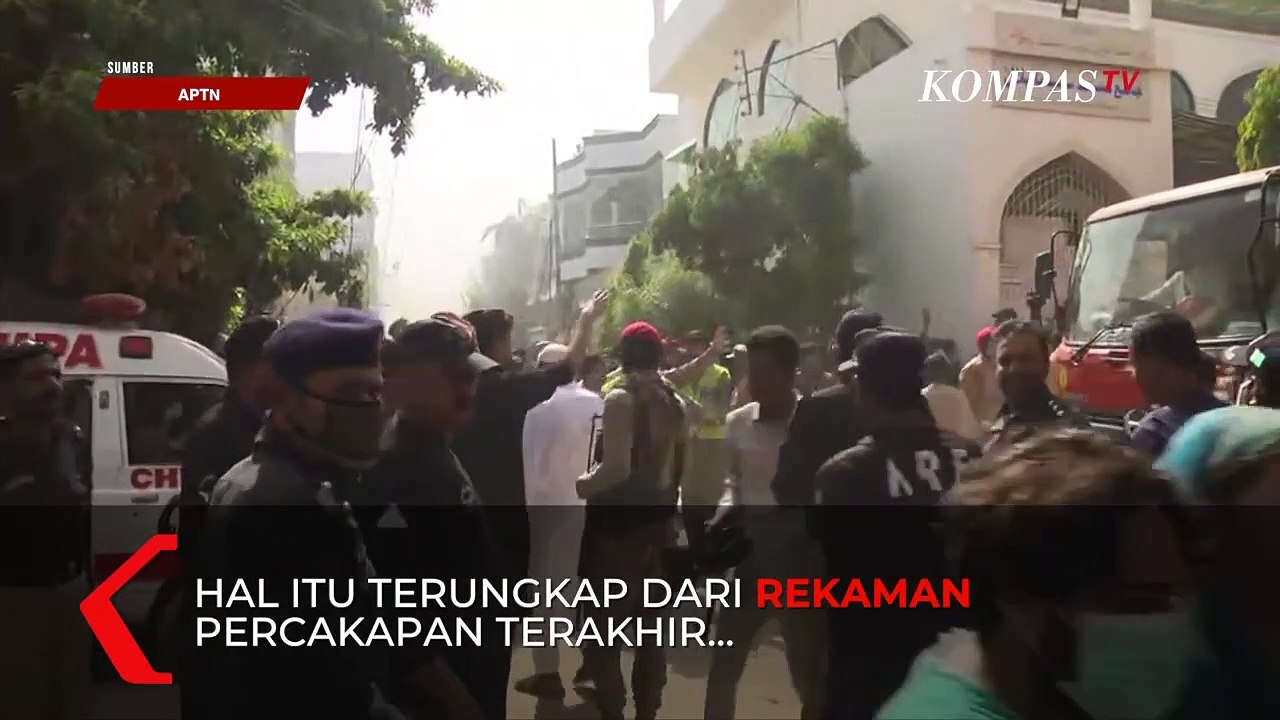 Komunikasi Terakhir Pakistan PK-8303