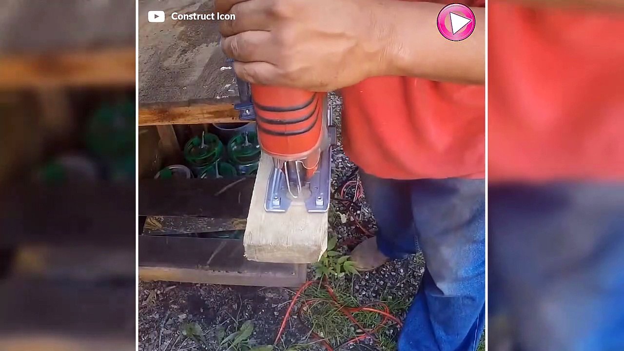 Un chariot simple et efficace fabriqué à partir de palettes!