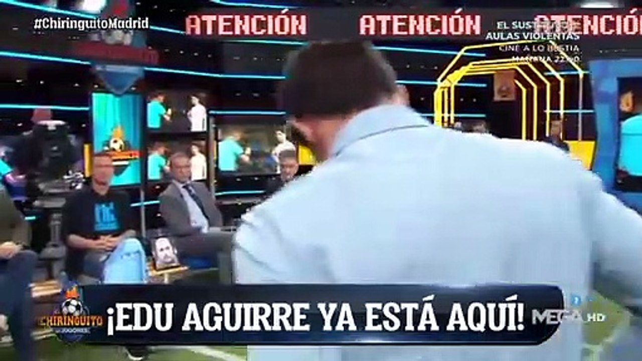 EDU AGUIRRE 'EXPLOTA' tras la DERROTA del REAL MADRID ANTE CITY DE GUARDIOLA